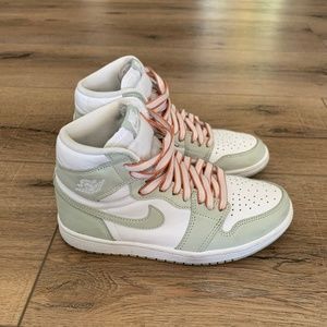 Womens Air Jordan 1 High Retro OG ‘Seafoam’ 6.5
